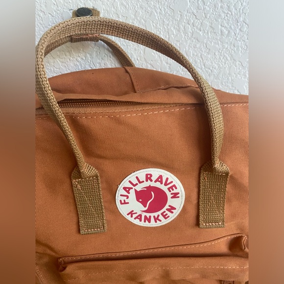 Fjallraven Kanken Everyday Outdoor 17 inch Backpack in Terracotta Brown Orange - Picture 2 of 5